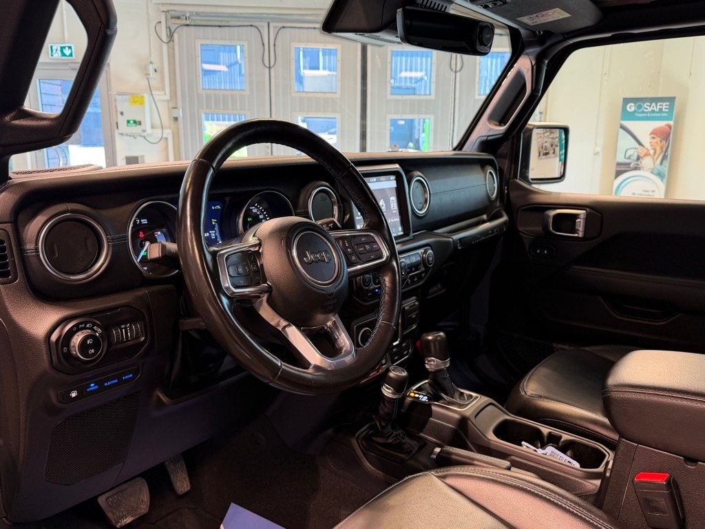 Jeep Wrangler 2023, bild 7/10