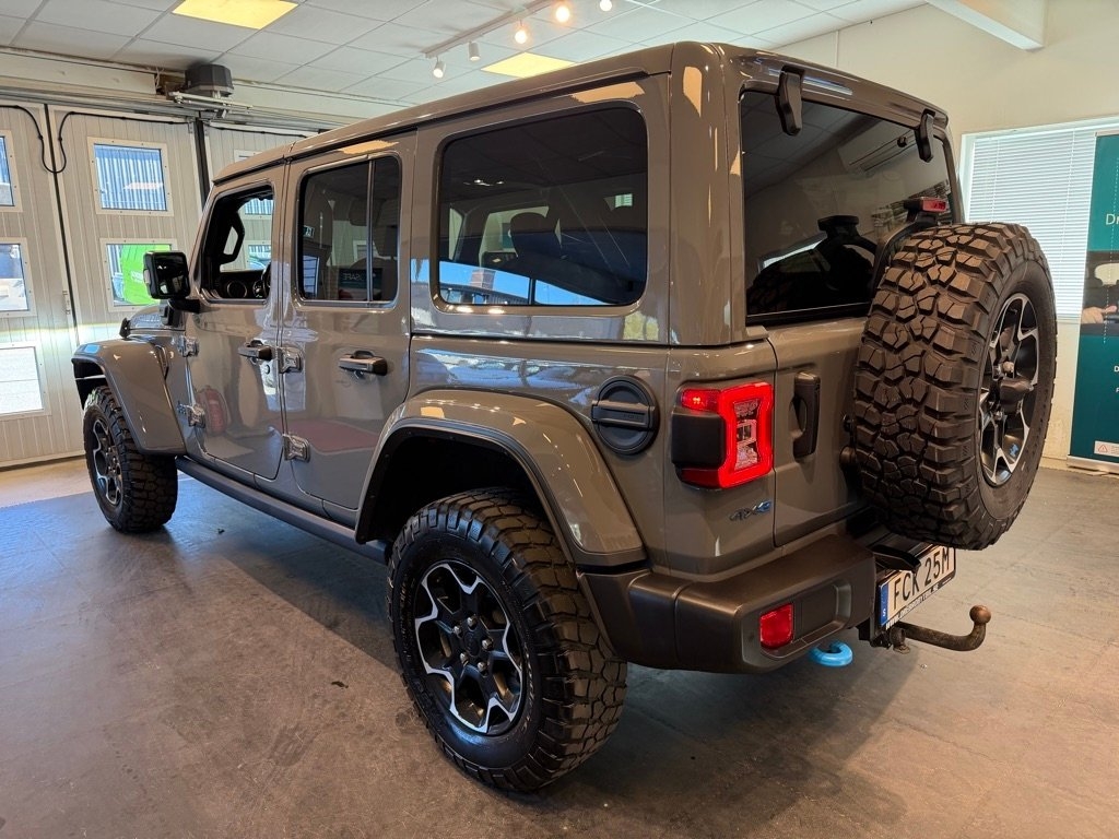 Jeep Wrangler 2023, bild 3/10