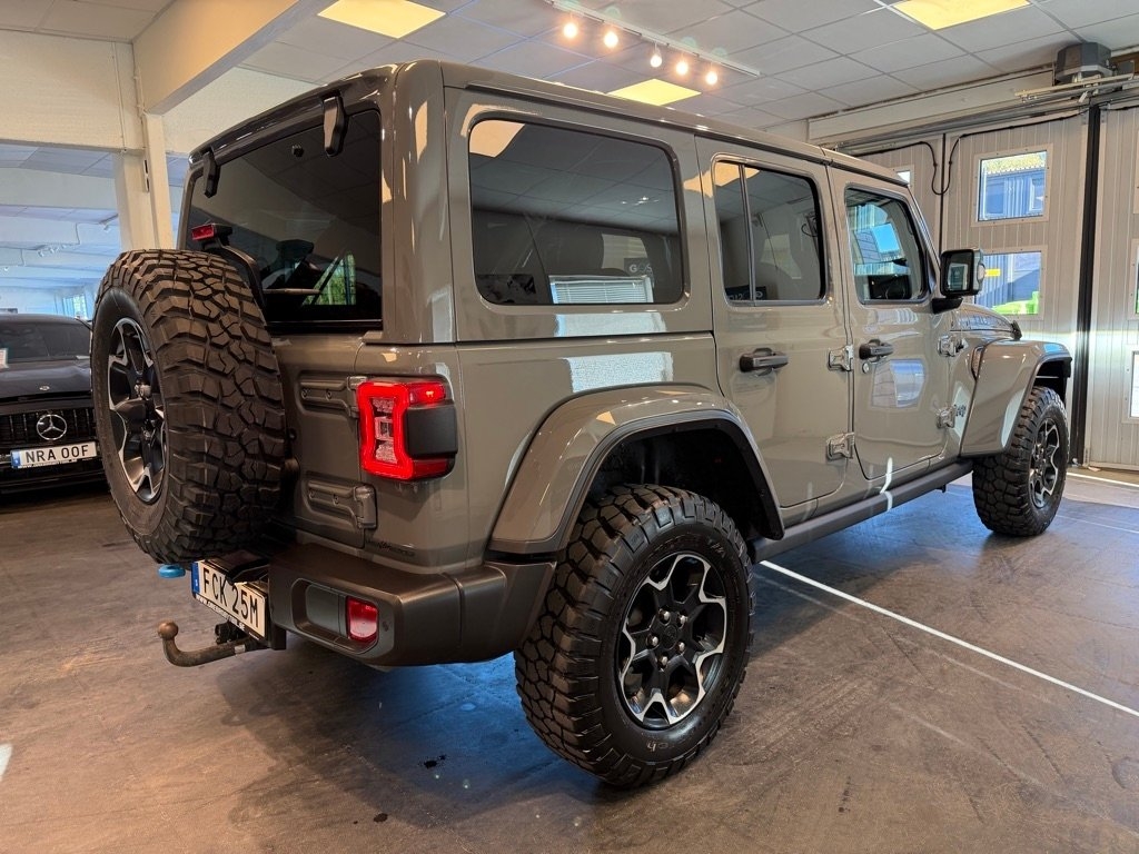 Jeep Wrangler 2023, bild 4/10