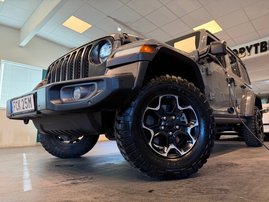Jeep Wrangler 2023, bild 6/10
