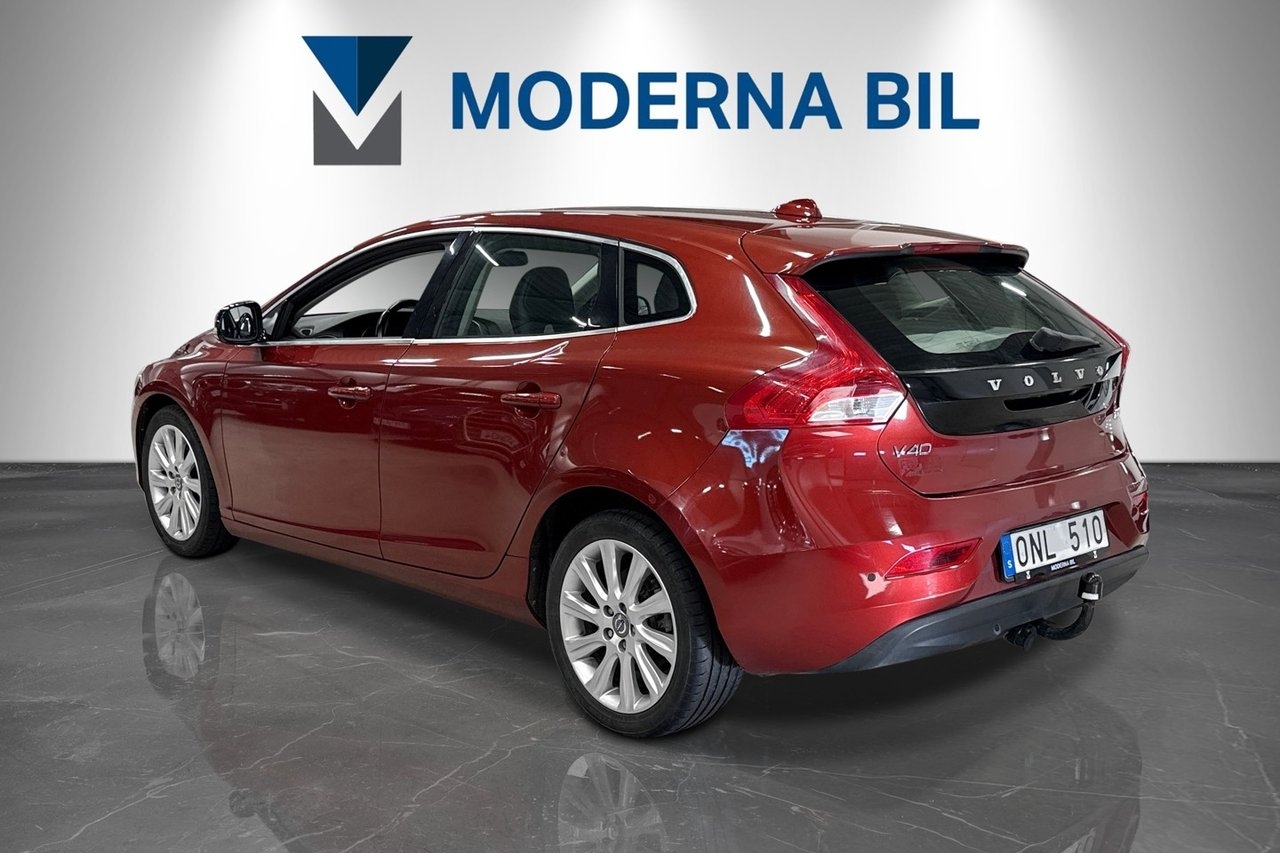 Volvo V40 2013, bild 4/10