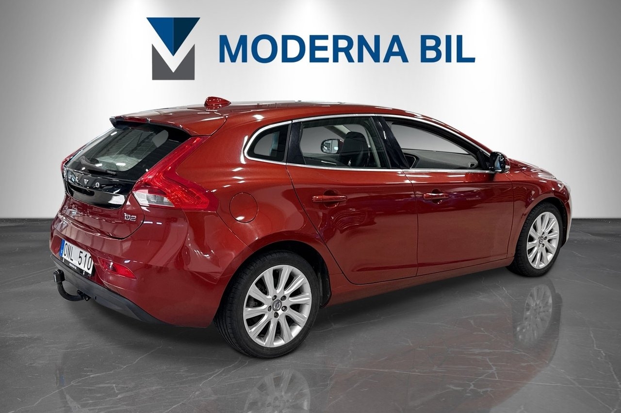 Volvo V40 2013, bild 6/10