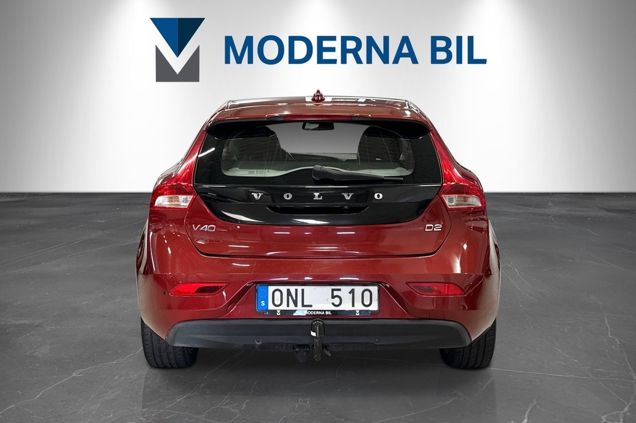Volvo V40 2013, bild 5/10