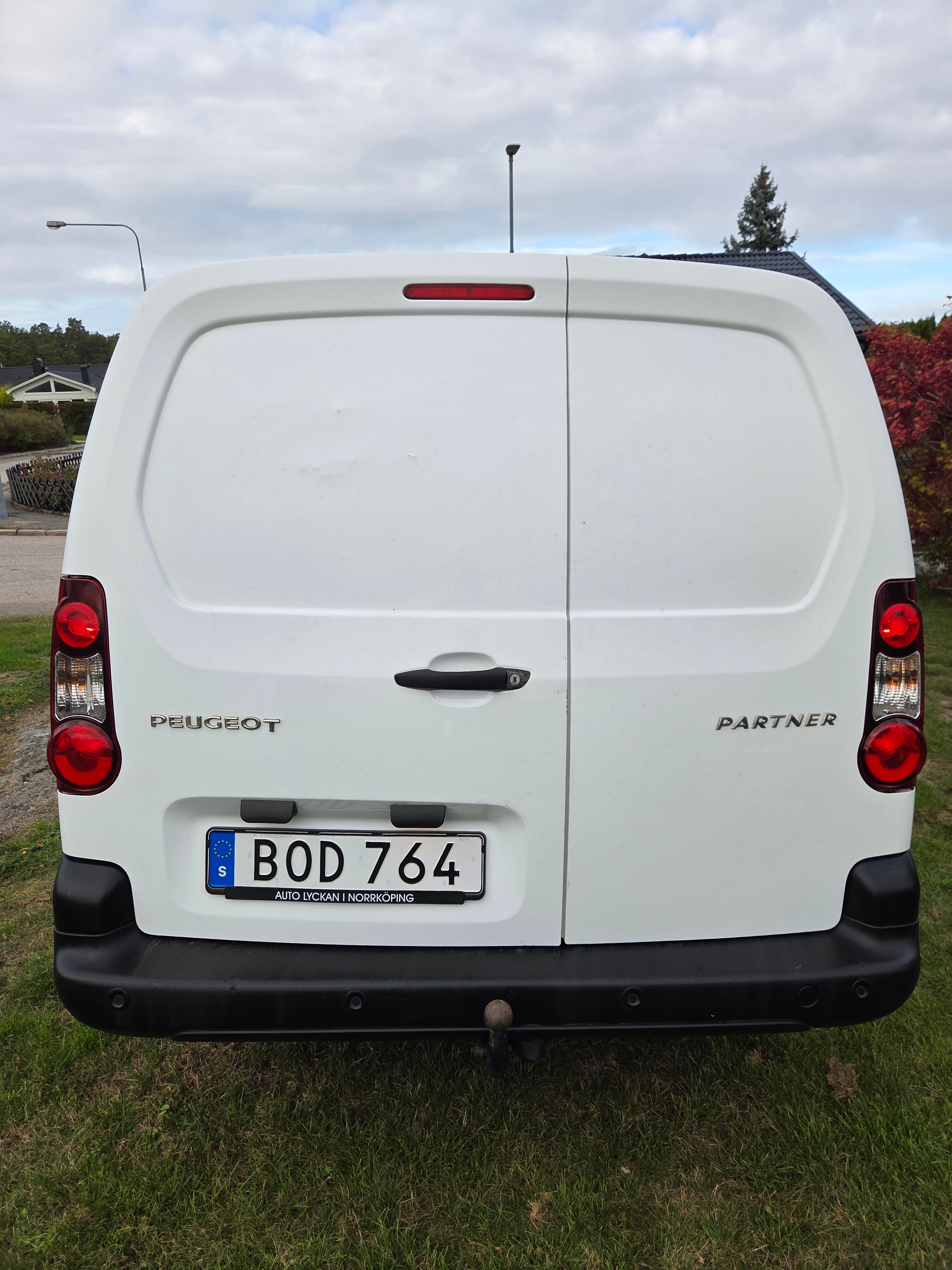 Peugeot Partner 2018, bild 4/9