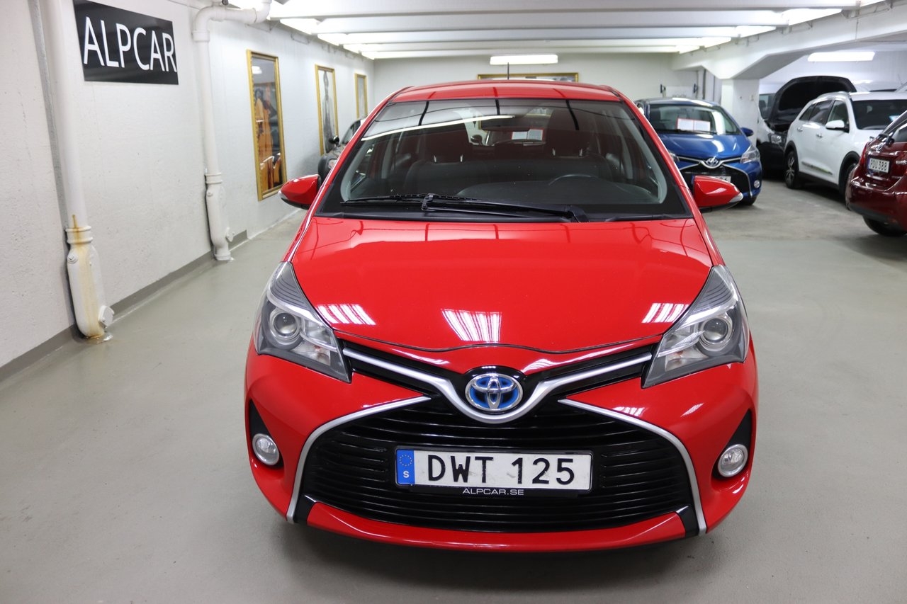 Toyota Yaris HSD 1,5 101HK 2014, bild 3/10