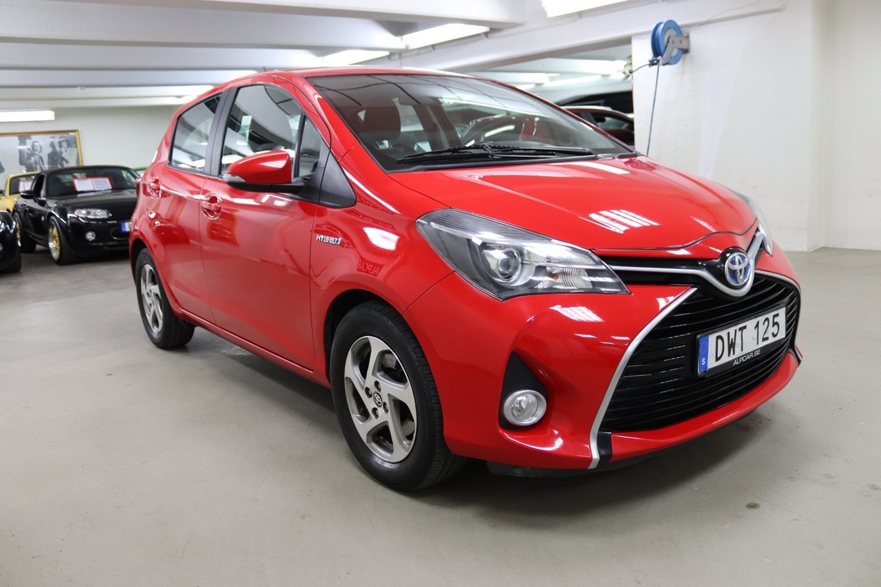 Toyota Yaris HSD 1,5 101HK 2014, bild 4/10