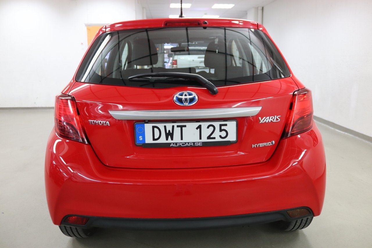 Toyota Yaris HSD 1,5 101HK 2014, bild 6/10