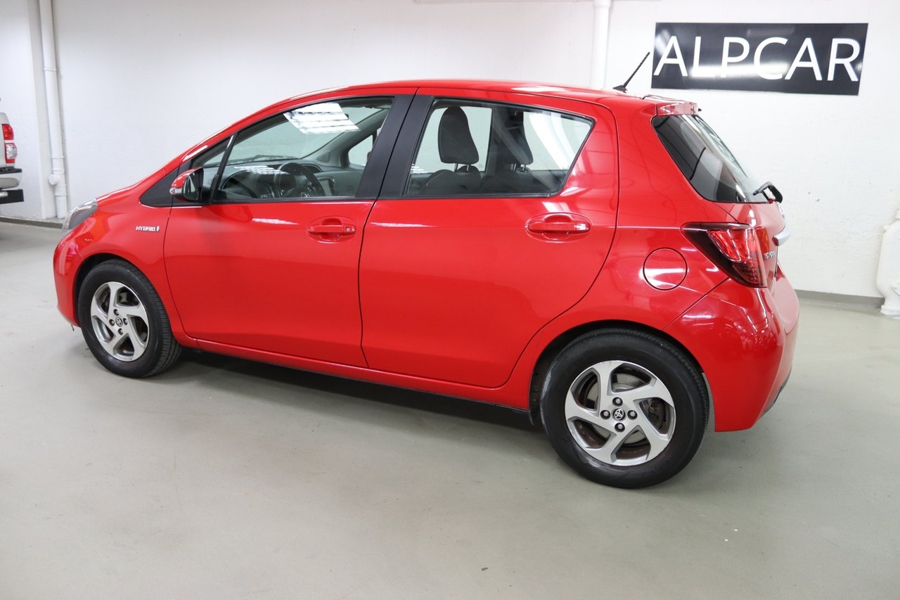 Toyota Yaris HSD 1,5 101HK 2014, bild 7/10