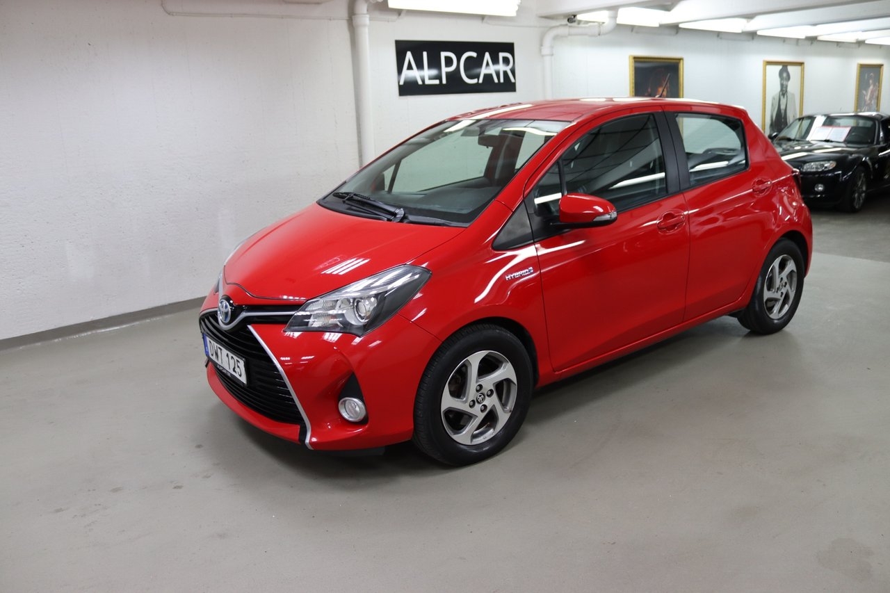 Toyota Yaris HSD 1,5 101HK 2014, bild 2/10