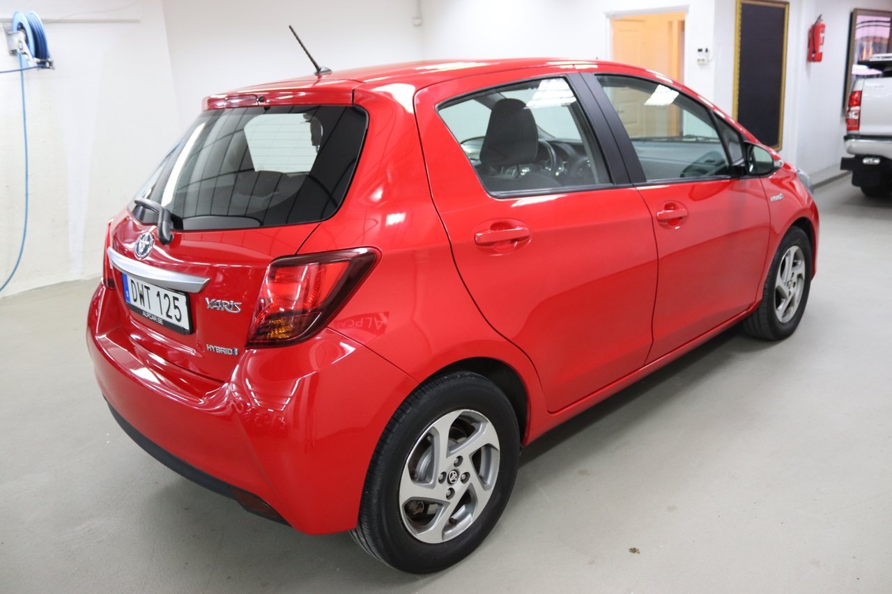 Toyota Yaris HSD 1,5 101HK 2014, bild 5/10