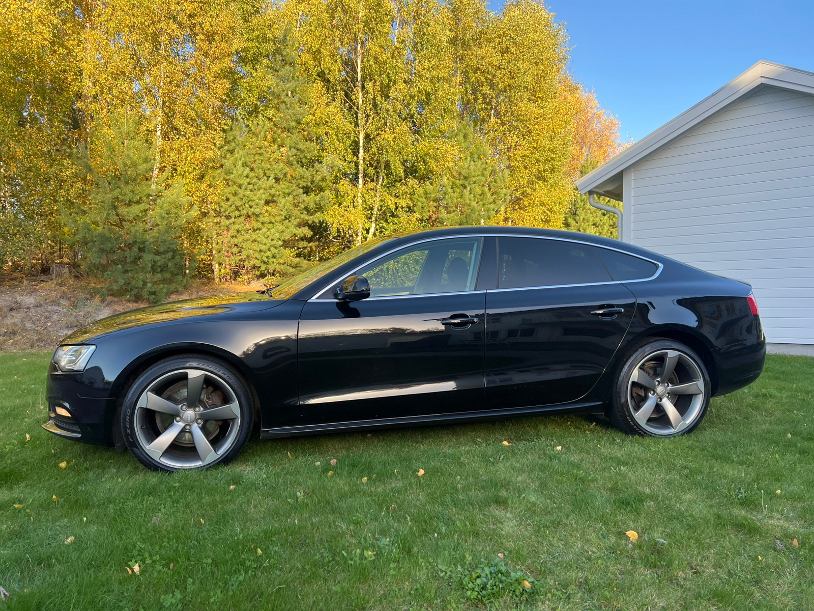 Audi A5 Sportback 2.0 TDI DPF Manuell 2014, bild 3/8