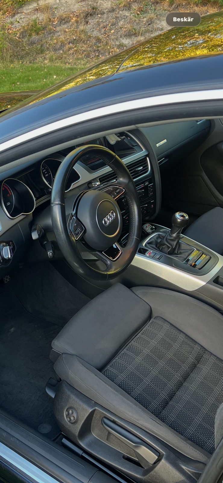 Audi A5 Sportback 2.0 TDI DPF Manuell 2014, bild 4/8