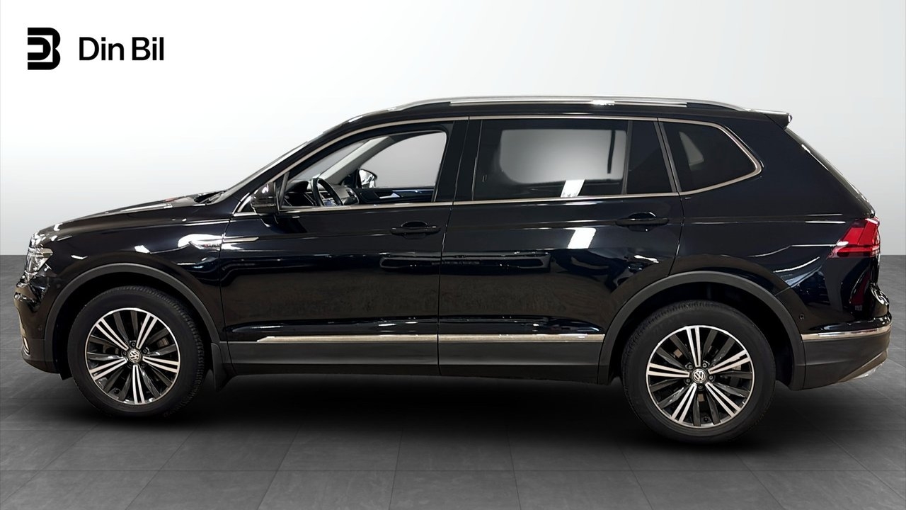 Volkswagen Tiguan Allspace 2018, bild 2/10