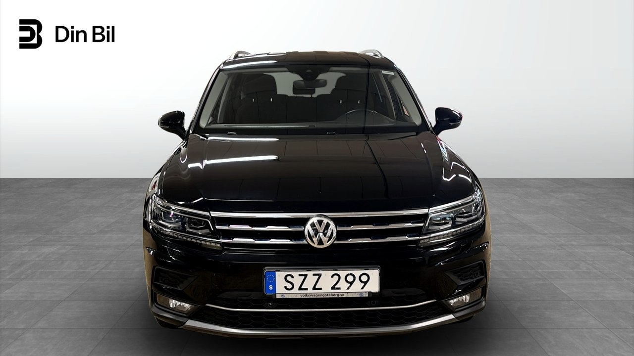 Volkswagen Tiguan Allspace 2018, bild 4/10