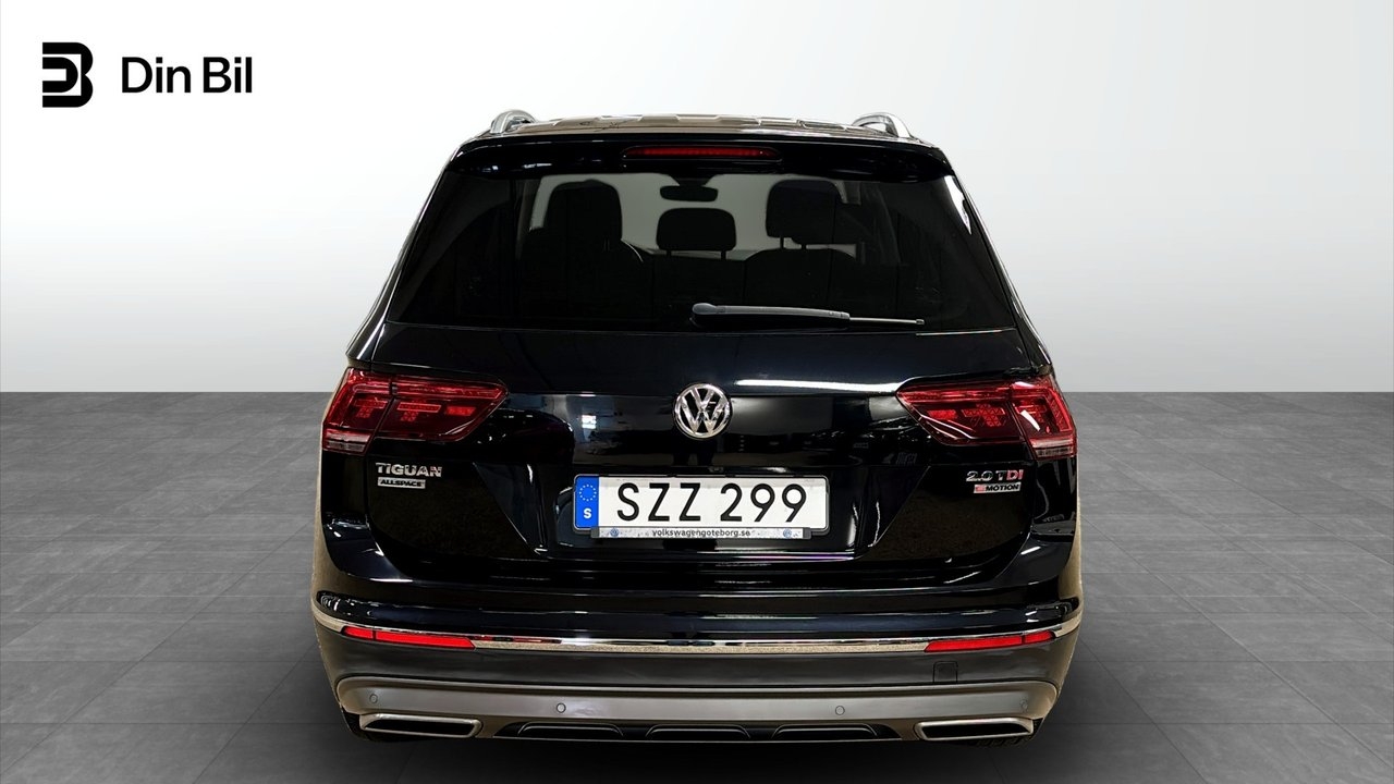 Volkswagen Tiguan Allspace 2018, bild 5/10