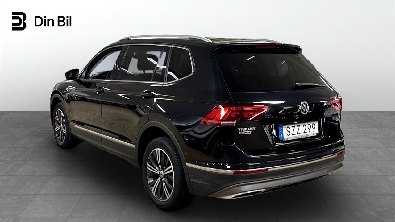 Volkswagen Tiguan Allspace 2018, bild 3/10
