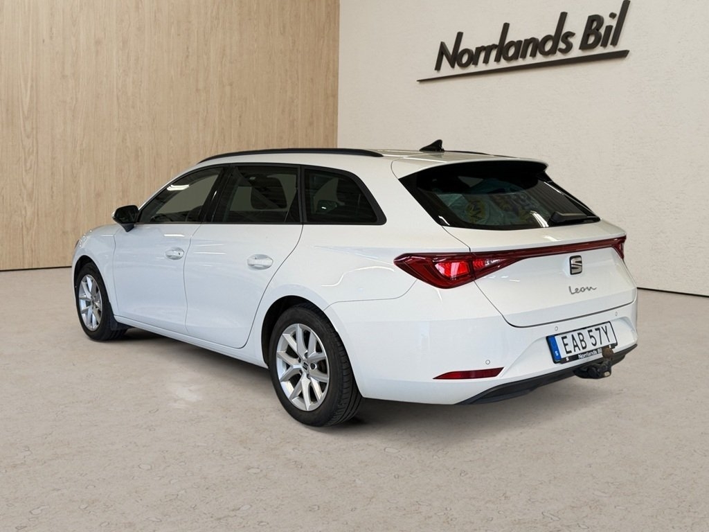 Seat Leon Sportstourer 1.0 2021, bild 3/8