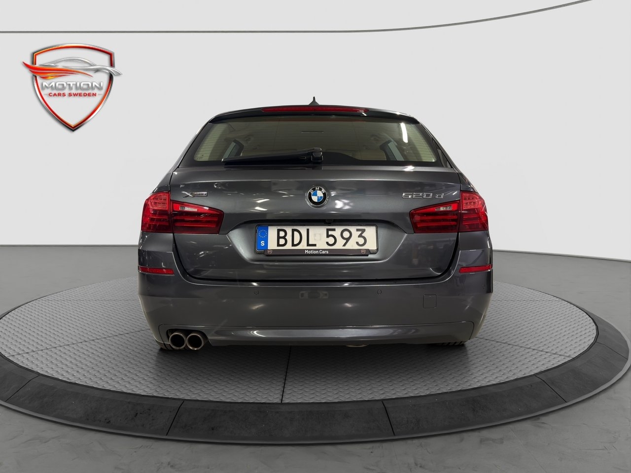BMW 520 2016, bild 6/10