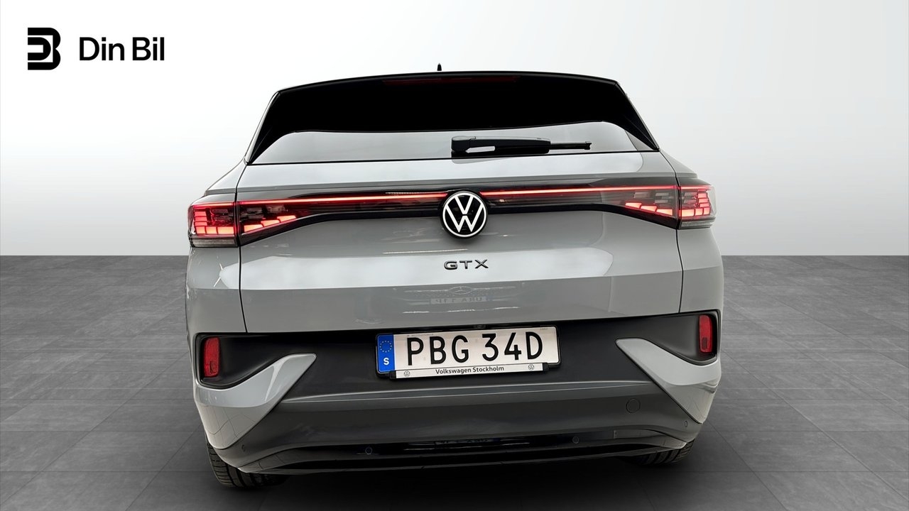 Volkswagen ID.4 GTX/Assistans 2023, bild 5/10
