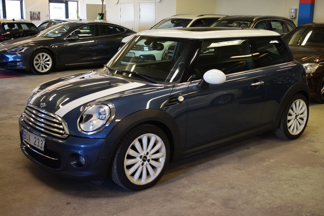 MINI Cooper D PANO/TAKLUCKA 2011, bild 3/10
