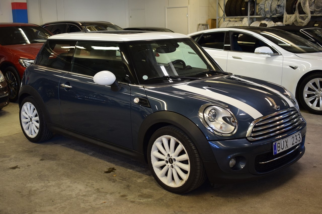 MINI Cooper D PANO/TAKLUCKA 2011, bild 2/10