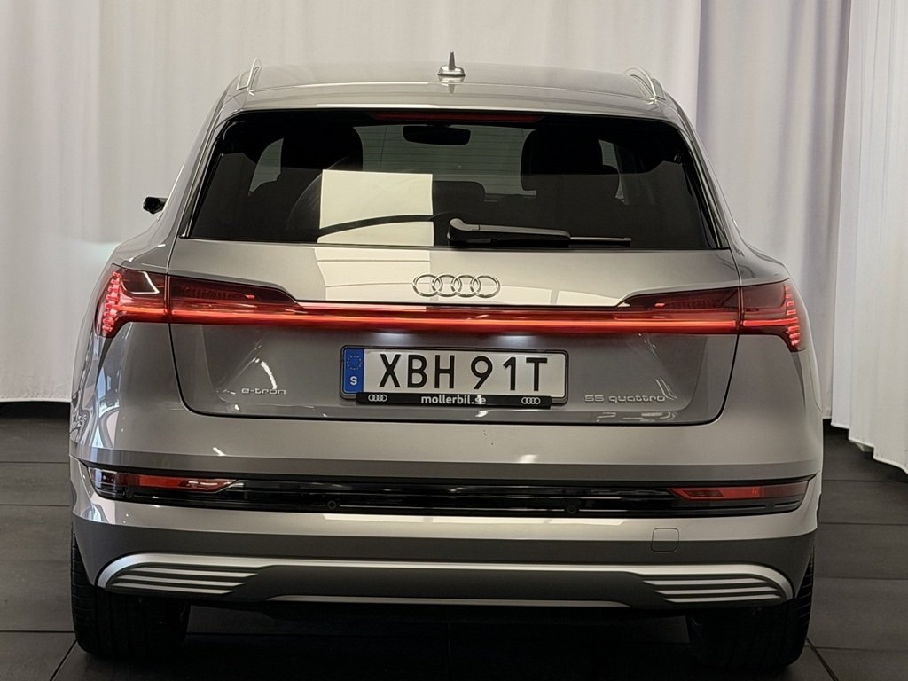 Audi e-tron 55 quattro 2019, bild 3/10