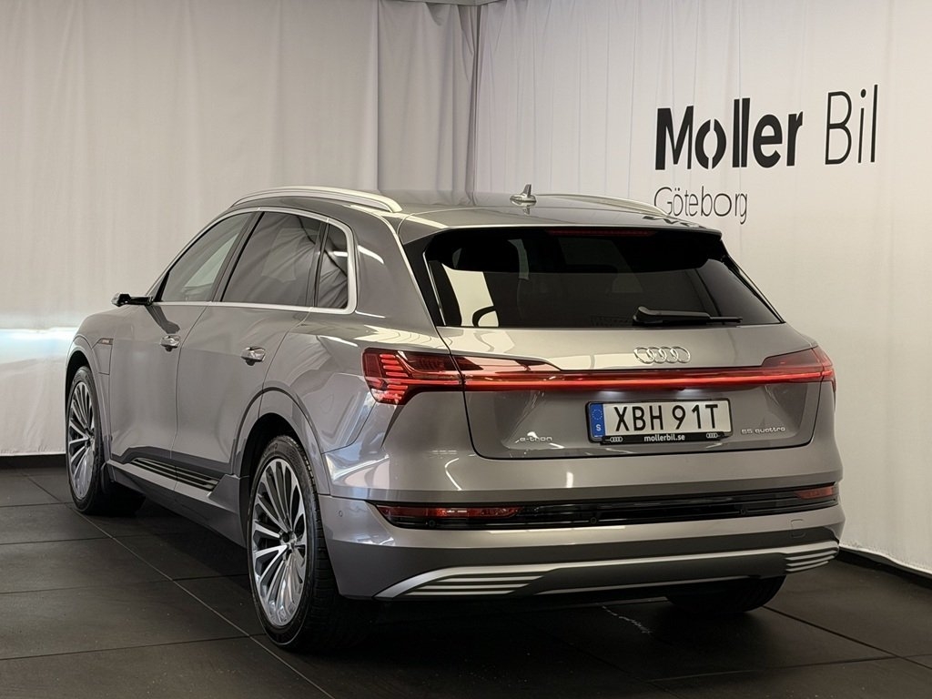 Audi e-tron 55 quattro 2019, bild 4/10