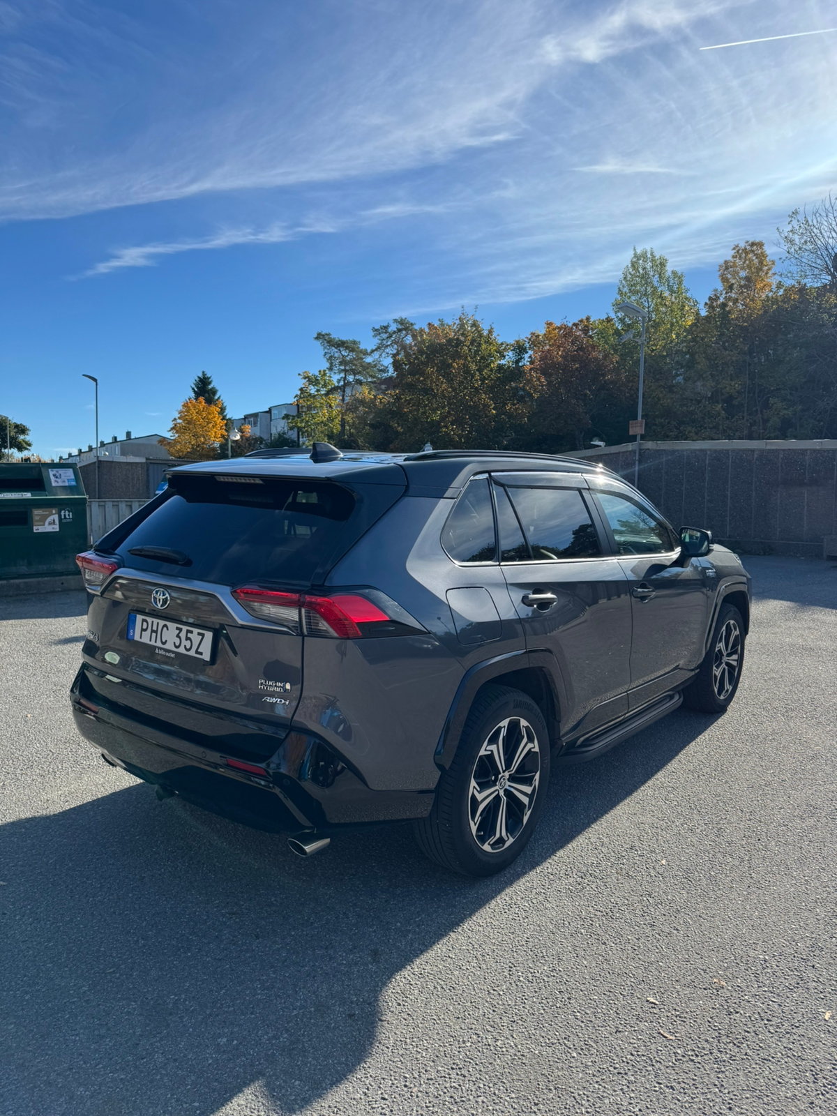 Toyota RAV4 Plug-in Hybrid E-CVT 2021, bild 5/10