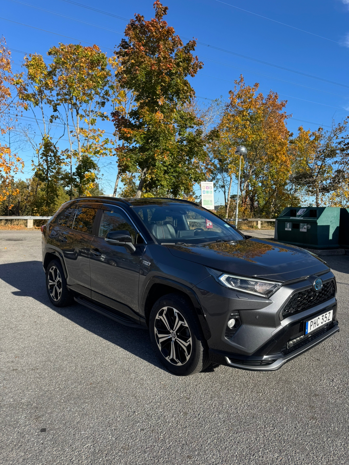 Toyota RAV4 Plug-in Hybrid E-CVT 2021, bild 3/10
