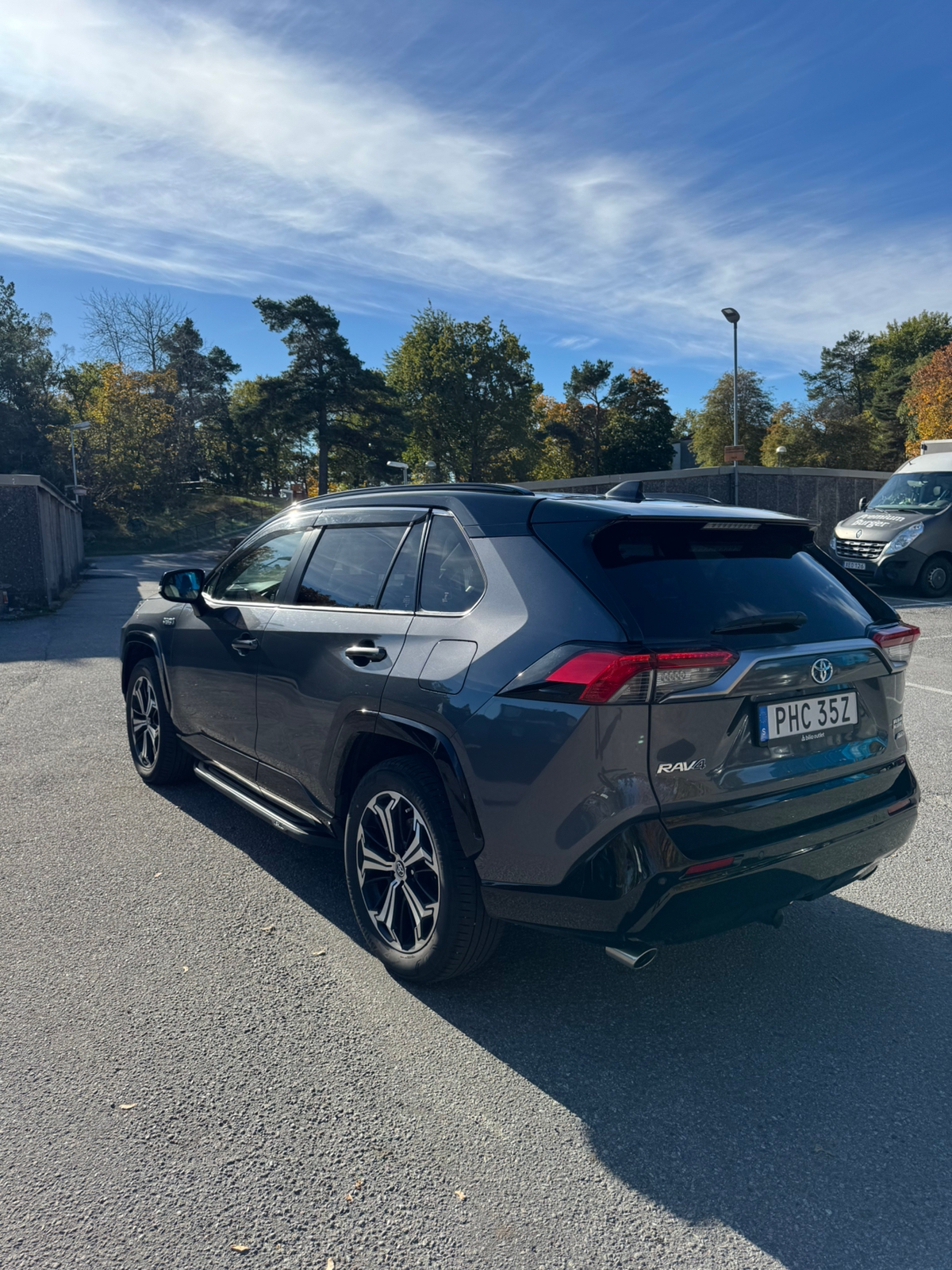 Toyota RAV4 Plug-in Hybrid E-CVT 2021, bild 7/10