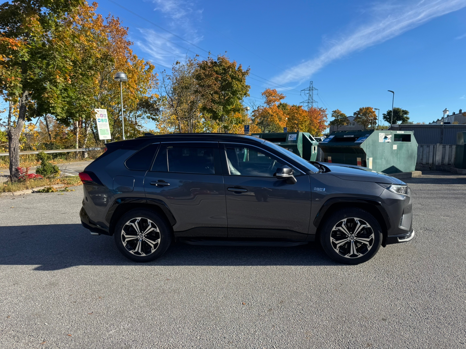 Toyota RAV4 Plug-in Hybrid E-CVT 2021, bild 4/10