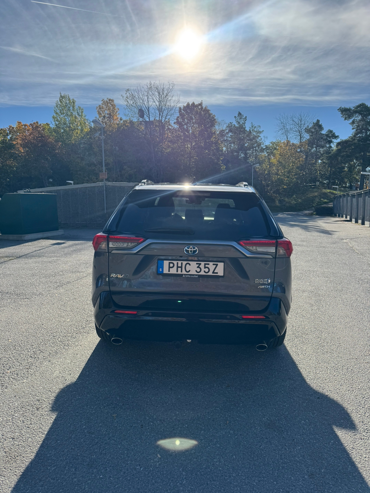 Toyota RAV4 Plug-in Hybrid E-CVT 2021, bild 6/10