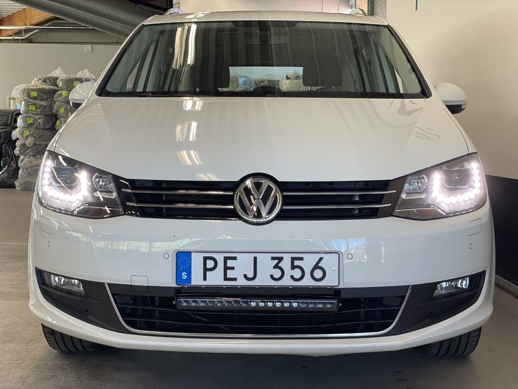 Volkswagen Sharan TDI 150hk Räntekampanj 2017, bild 2/10