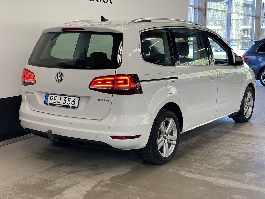 Volkswagen Sharan TDI 150hk Räntekampanj 2017, bild 6/10