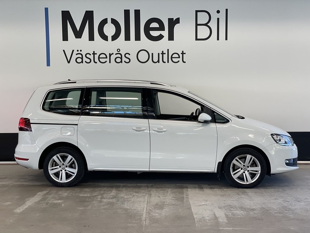 Volkswagen Sharan TDI 150hk Räntekampanj 2017, bild 4/10