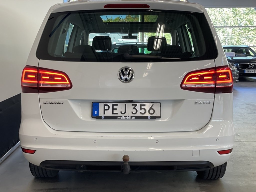 Volkswagen Sharan TDI 150hk Räntekampanj 2017, bild 7/10