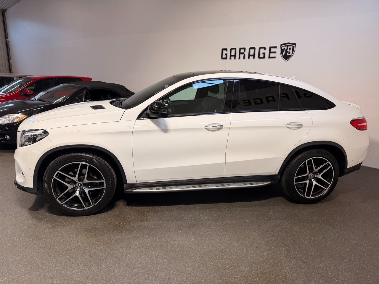 Mercedes-Benz GLE 2019, bild 2/10