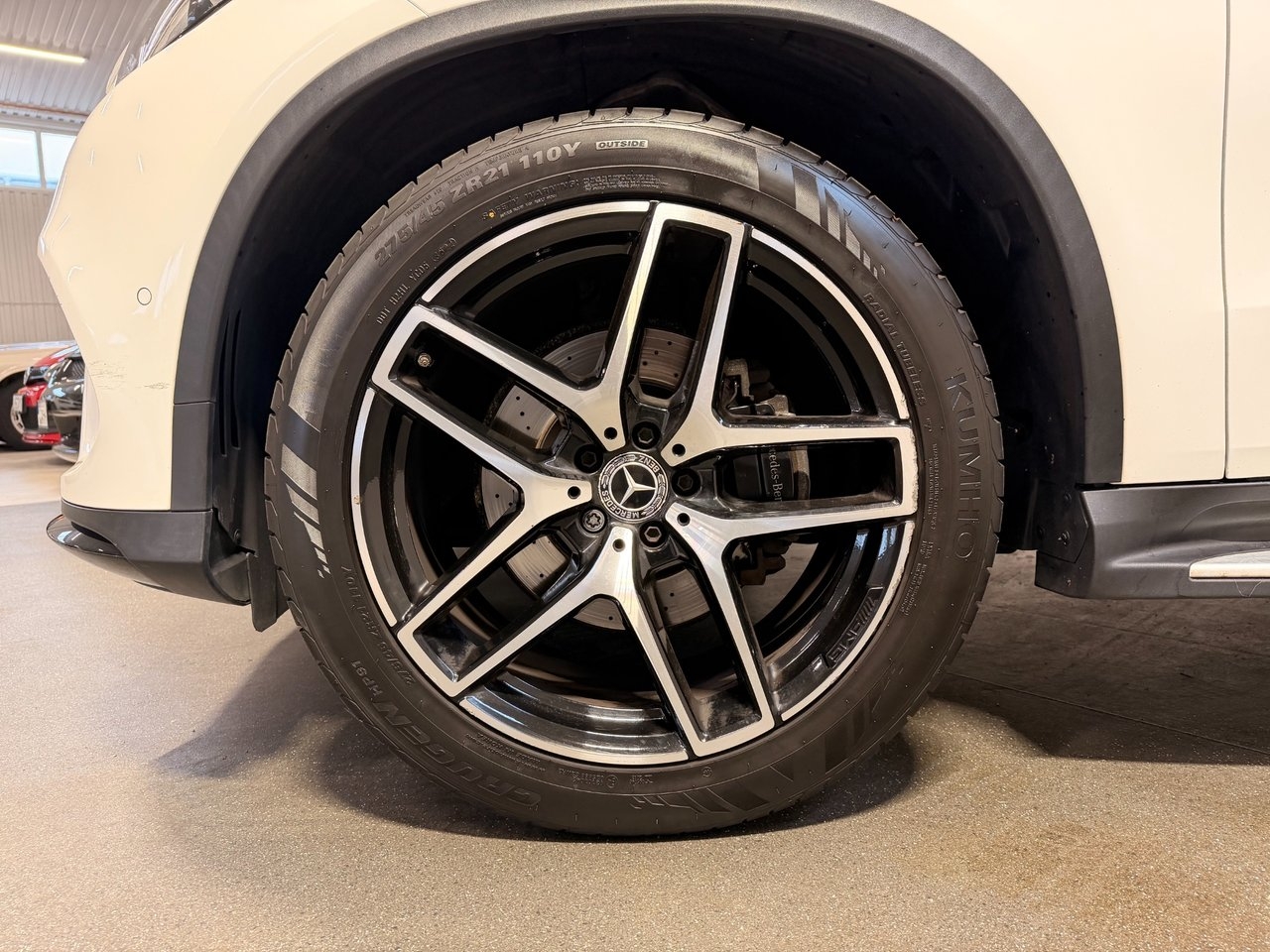 Mercedes-Benz GLE 2019, bild 7/10