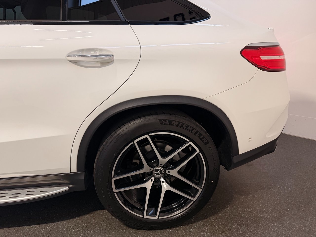Mercedes-Benz GLE 2019, bild 6/10