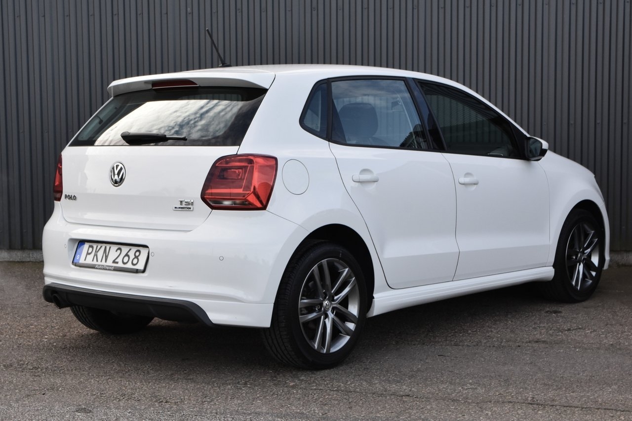 Volkswagen Polo 2017, bild 2/10