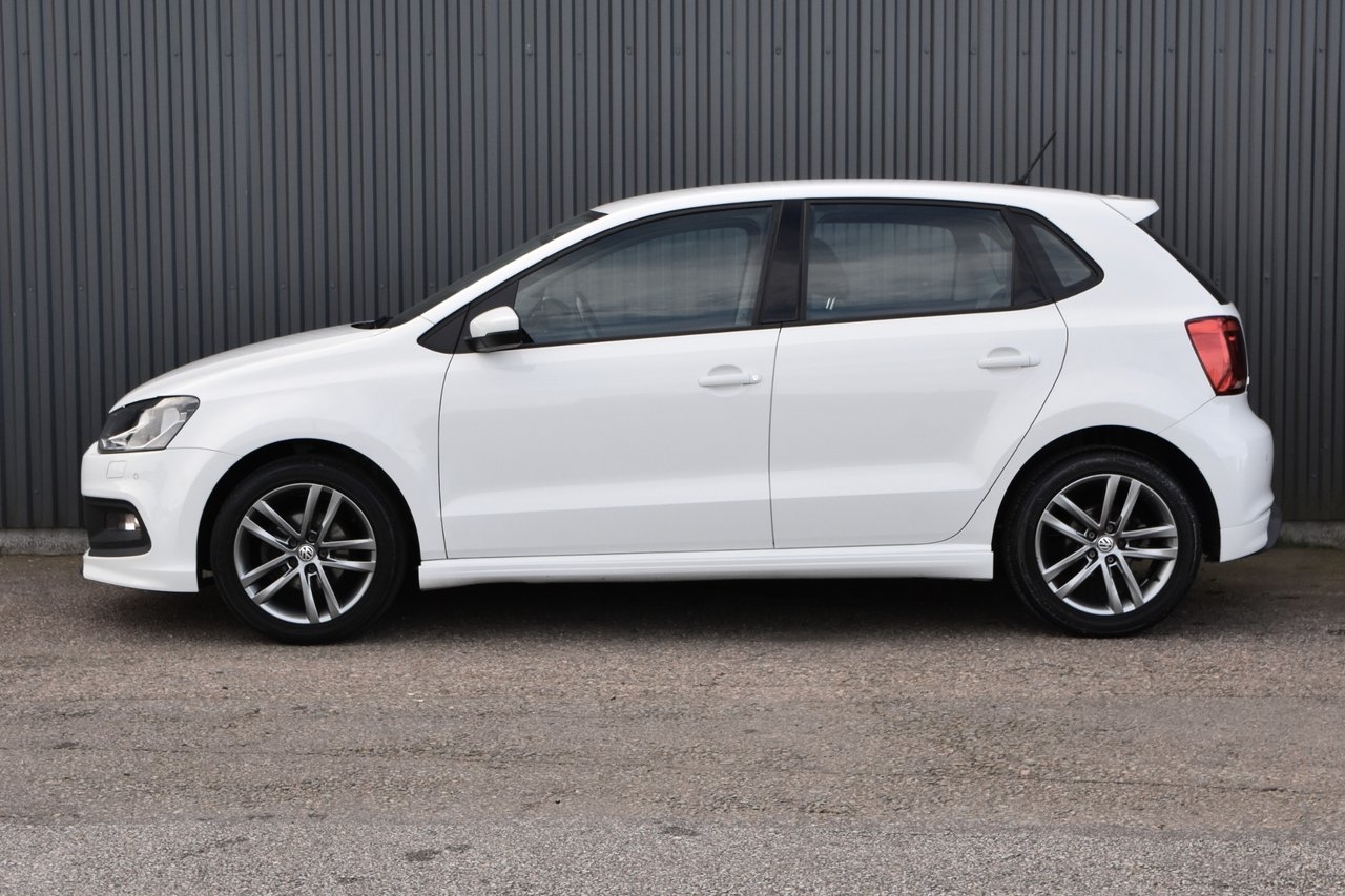 Volkswagen Polo 2017, bild 6/10