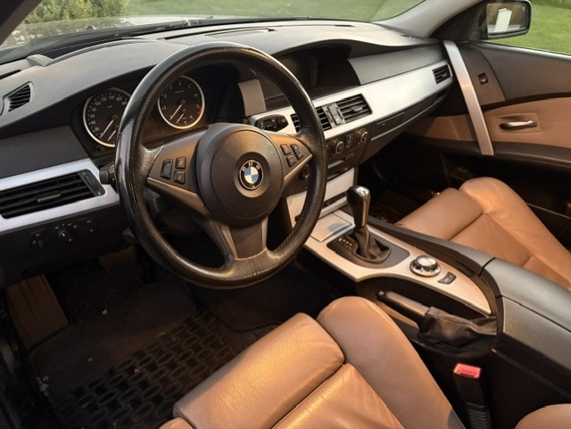 BMW 525 i Touring Automatisk 2005, bild 4/5