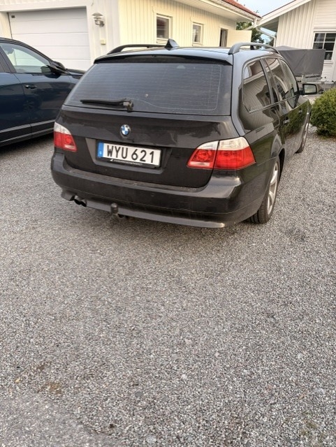BMW 525 i Touring Automatisk 2005, bild 3/5