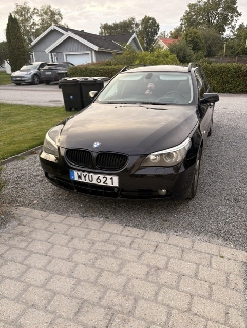 BMW 525 i Touring Automatisk 2005, bild 2/5