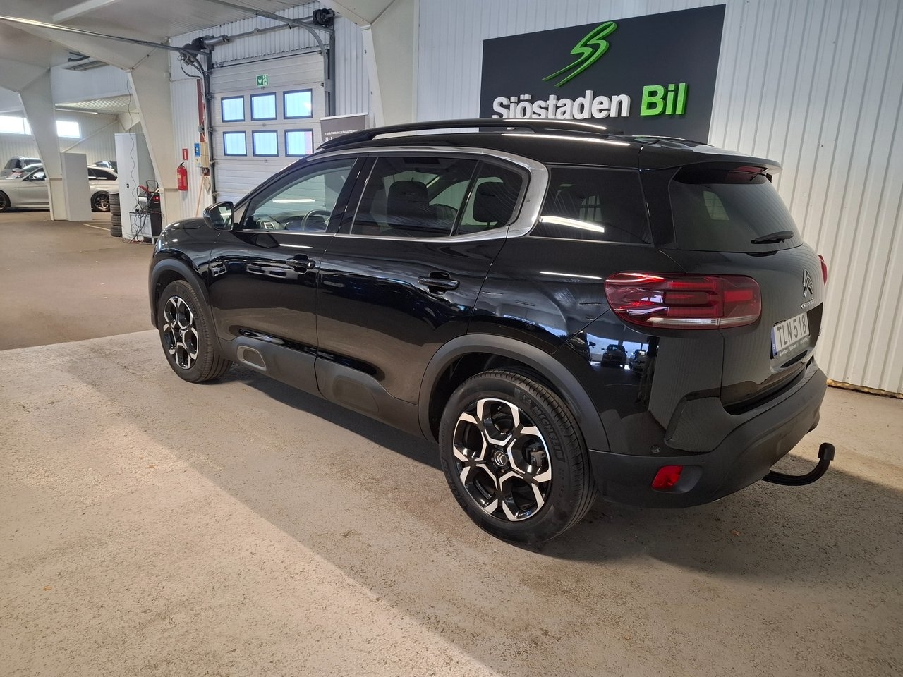 Citroen C5 Aircross 1.5 BlueHDi 130 EAT 2022, bild 5/10