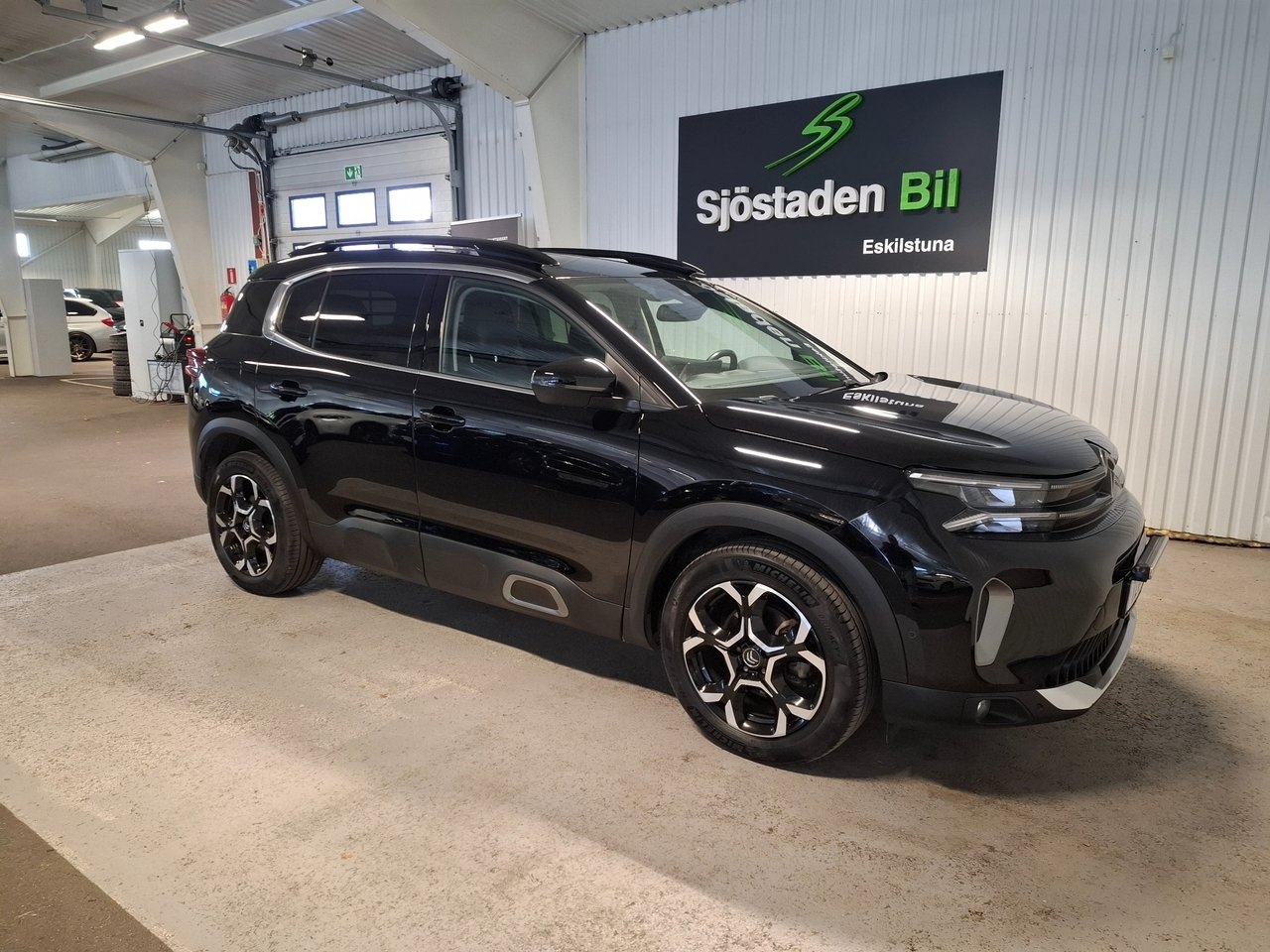 Citroen C5 Aircross 1.5 BlueHDi 130 EAT 2022, bild 3/10