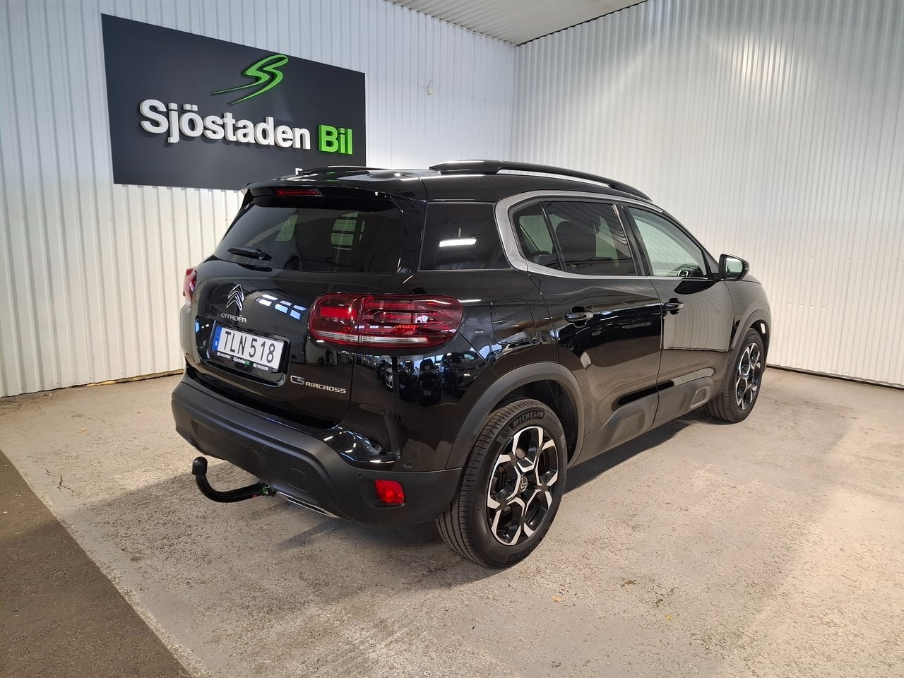 Citroen C5 Aircross 1.5 BlueHDi 130 EAT 2022, bild 7/10