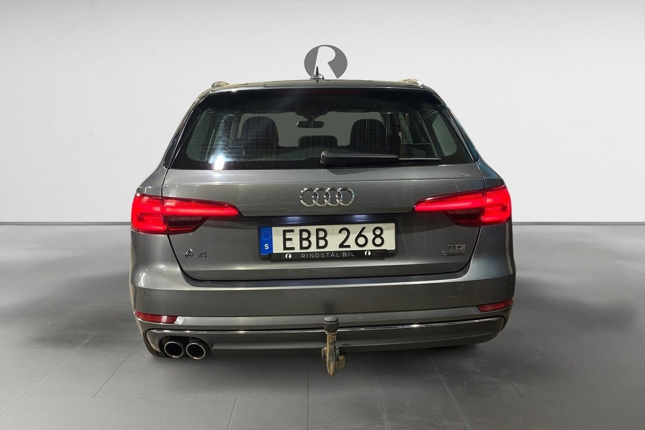 Audi A4 2016, bild 6/10