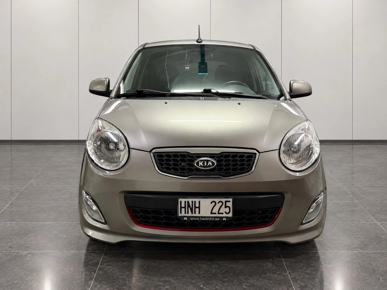 Kia Picanto 1.1 EX ECO / Nyservad 2011, bild 2/10