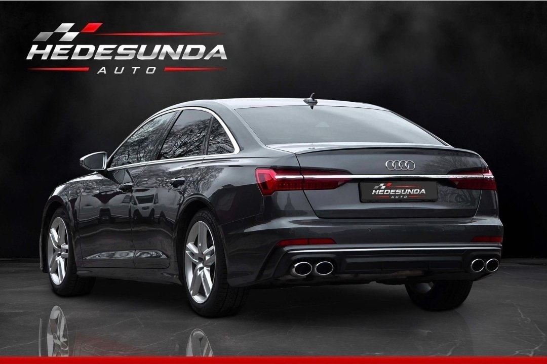 Audi S6 Sedan 2022, bild 6/10